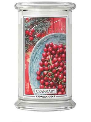 Kringle Candle - Cranmary from Sharon Elizabeth's Floral Designs in Berlin, CT