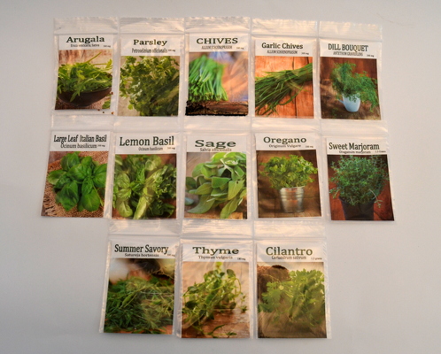 Herb Seed Kit - Good Karma Herbs from Sharon Elizabeth's Floral Designs in Berlin, CT