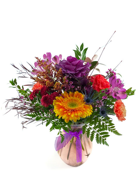Autumn Vibrance Bouquet from Sharon Elizabeth's Floral Designs in Berlin, CT